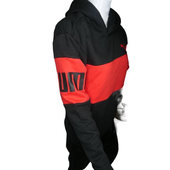 Puma Black/Red Hoodie One of a Kind - Picture 6 of 8